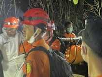 2 Remaja yang Hilang di Gunung Bismo Ditemukan Tewas dalam Jurang 200 Meter