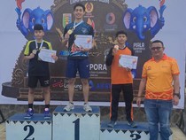 Terbaik! Perenang Kalbar Andi Rhafli Borong Medali di Piala Kemenpora 2026