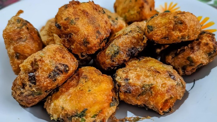 Resep perkedel kentang daging cincang