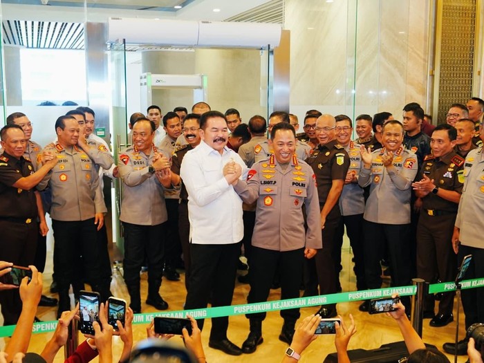 Pertemuan antara Kapolri dan Jaksa Agung di Kantor Kejagung (dok. Istimewa)