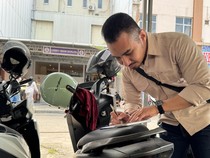 Petugas Data Kendaraan Nunggak Pajak di Pekanbaru, Ini Kata Kepala Bapenda
