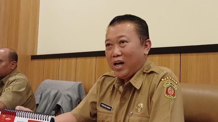 Plt Inspektur Inspektorat Kota Samarinda, Firdaus Akbar.