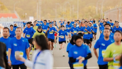 POCARI SWEAT Run Lombok 2026 sukses diselenggarakan pada 11-12 Juli 2026. (Dok Pocari Sweet)