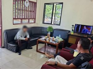 Curi iPhone Turis AS di Lagoi Bintan, 3 Pria Diamankan Usai Dikejar Lewat Laut