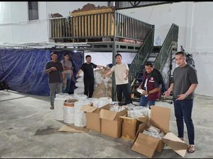 Polres Jakbar Bongkar Lab Pil Jin di Semarang, 1 Ton Bahan Baku Disita