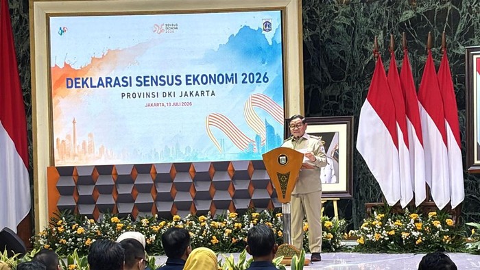 Pramono Minta Warga Jujur Saat Sensus Ekonomi: Susah Ya Susah, Kaya Ya Kaya