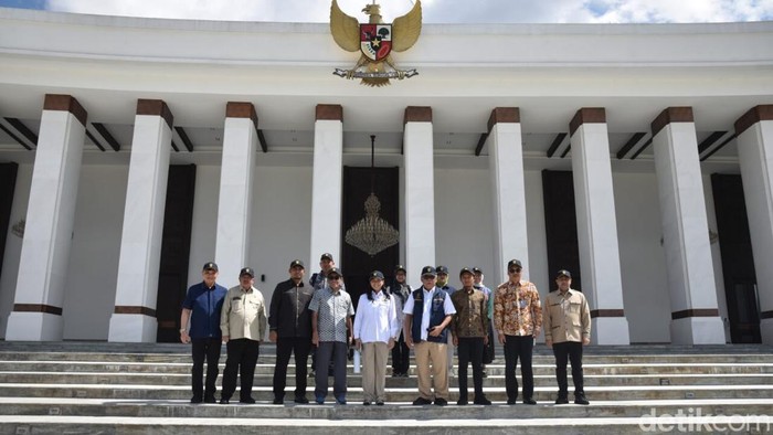 Rahayu Saraswati saat memimpin Kunjungan Kerja Spesifik Komisi VII DPR RI ke Kawasan Inti Pusat Pemerintahan (KIPP) IKN, Nusantara, Kalimantan Timur, Senin (13/7/2026).