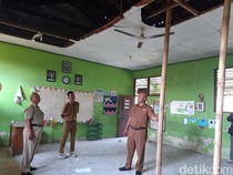 3 Ruang Kelas SDN 2 Ketaon Boyolali Rusak, Siswa Ngungsi ke Musala