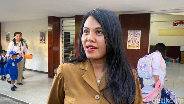 Salah satu ASN di UPT BLK Wonojati, Linda saat ditemui awak media.