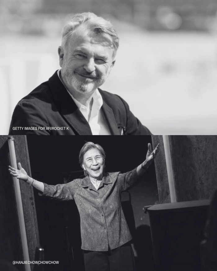 Sam Neill & Wai Ching Ho