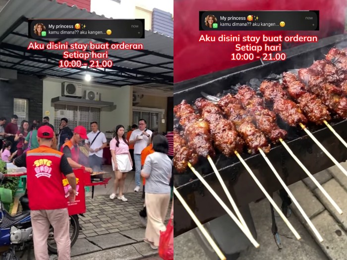 Sate Babi Depan Rumah