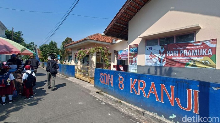 SDN 8 Kranji Purwokerto cuma dapat 3 murid kelas 1 di tahun 2026.