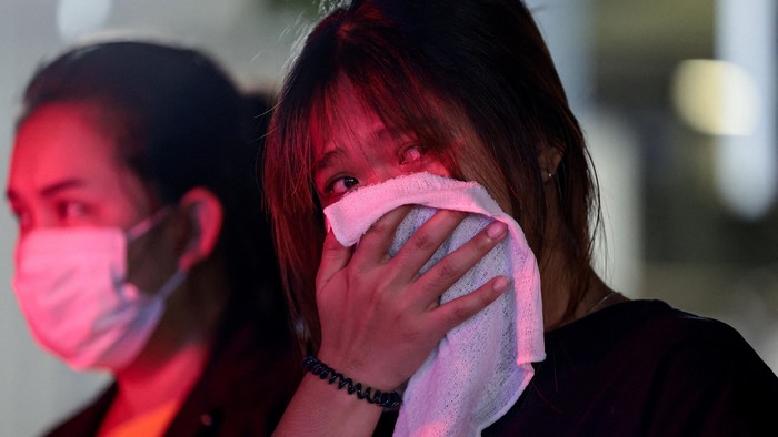 Ngerinya Kebakaran Bar di Bangkok Tewaskan 27 Orang