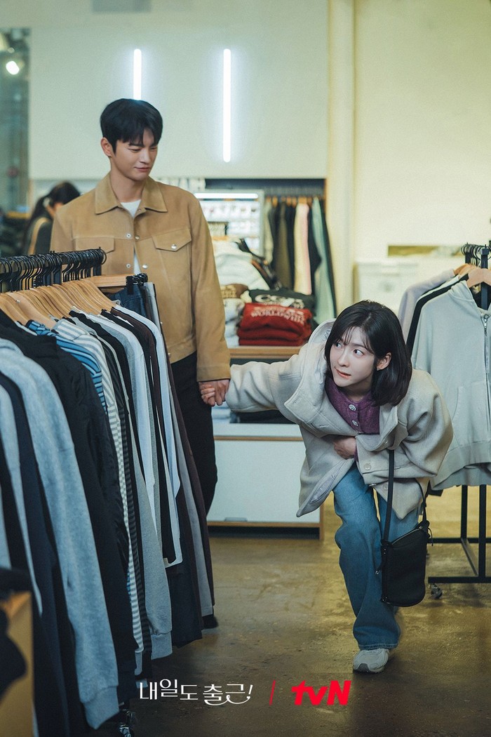 Adegan dalam drama Korea See You At Work Tomorrow!