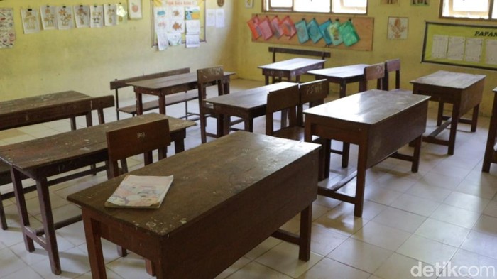 SDN di Ponorogo tak mendapat murid sama sekali