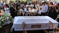 Udin juga menambahkan, Temon sama sekali gak pernah mengeluh tentang apa pun kepada teman. Foto: Ari Saputra/detikFoto