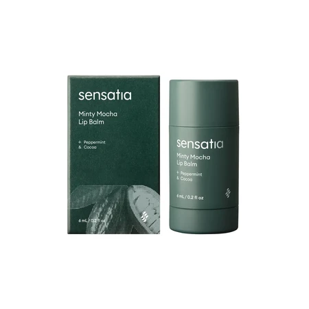 Sensatia Minty Mocha Lip Balm