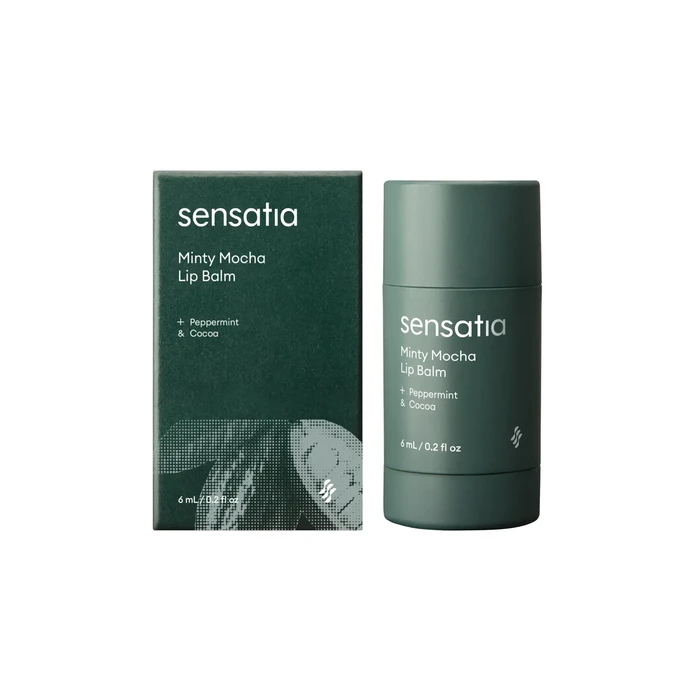 Sensatia Minty Mocha Lip Balm