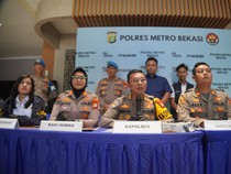 Bocah 4 Tahun di Bekasi Dianiaya Ibu Tiri hingga Luka di Sekujur Tubuh