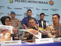 Polisi Tegaskan Usut Tuntas Kasus Bocah Bekasi yang Tewas Dianiaya Ibu Tiri