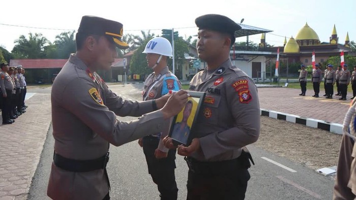 Seorang personel Polres Katingan berpangkat Brigpol di-PTDH usai terbukti dalam penyalahgunaan narkoba.