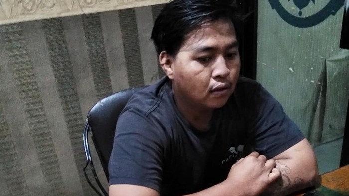 Sopir angkot yang ngamuk di Bekasi ditangkap (dok istimewa)