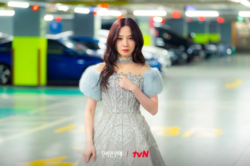 Adegan dalam drama Korea terbaru tvN 2026 Spooky in Love.
