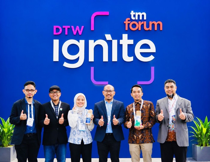 Telkomsel Borong Tiga Pengakuan Global di TM Forum DTW 2026