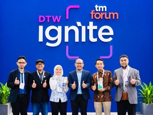 Telkomsel Raih Tiga Pengakuan Global di TM Forum DTW Ignite 2026