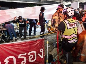 Video Damkar soal Kebakaran Bar di Bangkok: Api Tidak Terlalu Agresif, Tapi...