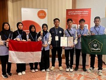 Manfaatkan Limbah MBG, Siswa MAN 1 Medan Menang Lomba Inovasi di Jepang