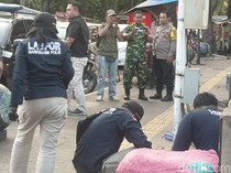Puslabfor Olah TKP Lokasi Bom Rakitan Meledak di Tasikmalaya