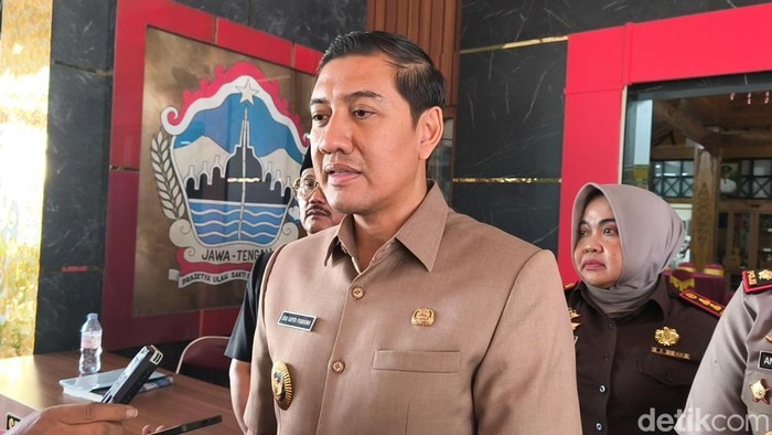 Wakil Bupati Sukoharjo Eko Sapto Purnomo, saat ditemui di Pemkab Sukoharjo, Senin (13/7/2026).