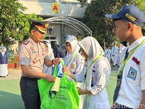 Wakapolresta Buka MPLS SMAN 2 Sidoarjo, Ingatkan Bahaya Judol dan Narkoba