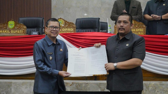 Wakil Bupati Subang, Agus Masykur Rosyadi.