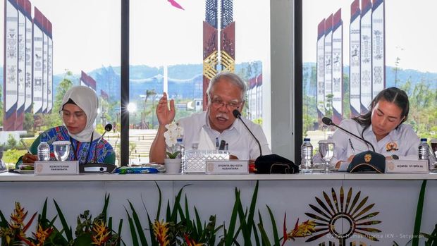 Wakil Ketua Komisi VII DPR RI Rahayu Saraswati Djojohadikusumo melakukan Kunjungan kerja Komisi VII DPR RI ke IKN pada Jumat (10/07/2026). Wakil Ketua Komisi VII DPR RI Rahayu Saraswati Djojohadikusumo melakukan Kunjungan kerja Komisi VII DPR RI ke IKN pada Jumat (10/07/2026). (Dok. OIKN)