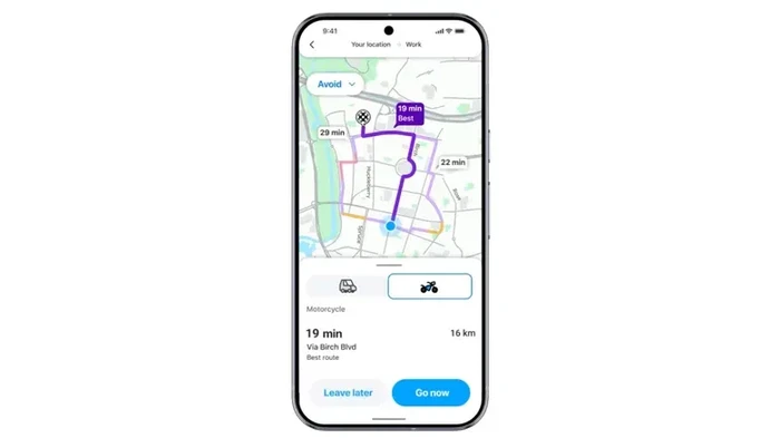 Waze Mode Motor`