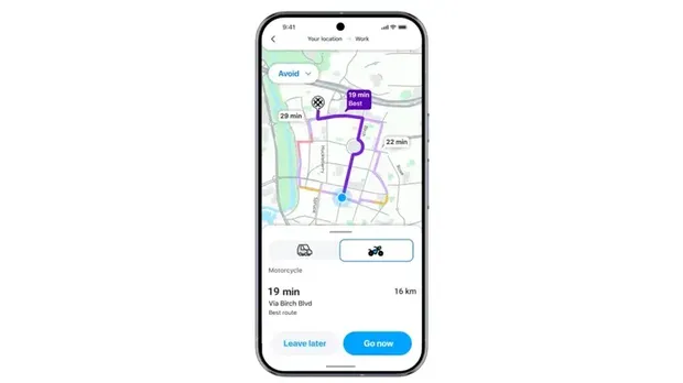 Waze Mode Motor`