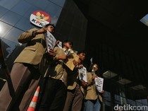 Aksi Mahasiswa Dorong KPK Cepat Tangani Kasus Febrie Adriansyah