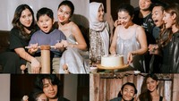Perayaan ulang tahun kucing-kucing, dihadiri para sahabat dan keluarga Ariel Tatum. Foto: Instagram @arieltatum, fotografer @___rega.arie