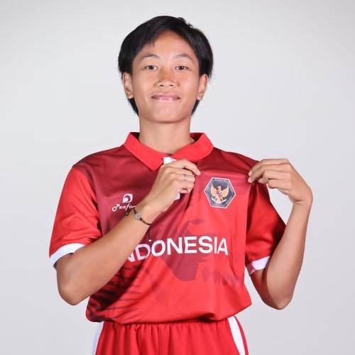 Atlet cricket asal Kabupaten Buleleng, Bali, Riska Indah Agustina. (Dok. KONI Buleleng