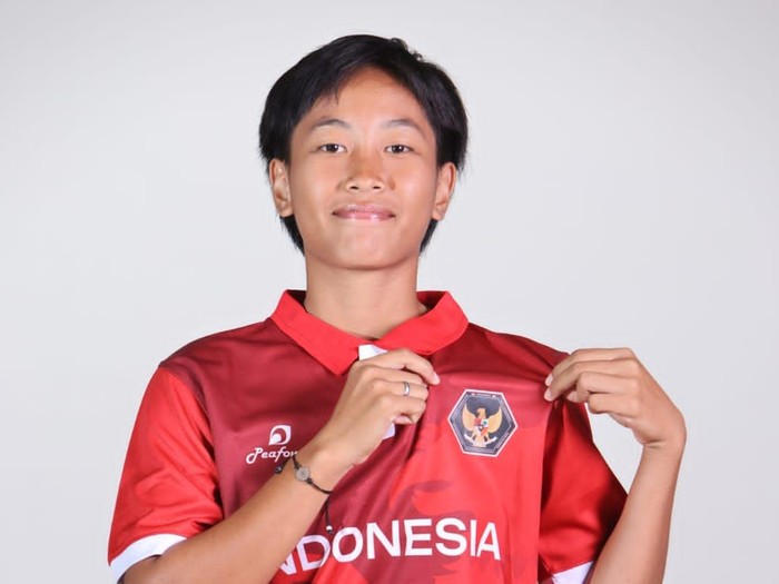 Atlet cricket asal Kabupaten Buleleng, Bali, Riska Indah Agustina. (Dok. KONI Buleleng