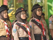 Aturan Seragam Pramuka untuk SD, SMP, dan SMA Lengkap Putra-Putri