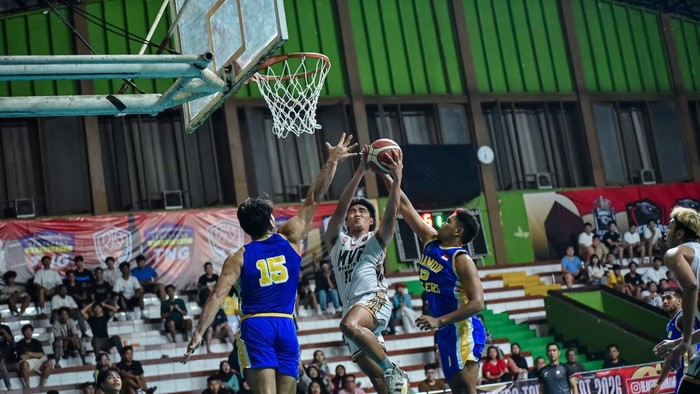 Beavers Tournament 2026 dimenangi tim MVP usai mengalahkan Weathers, Minggu (12/7/2026)