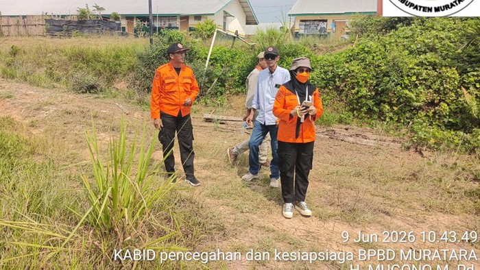 BPBD Muratara lakukan mitigasi karhutla