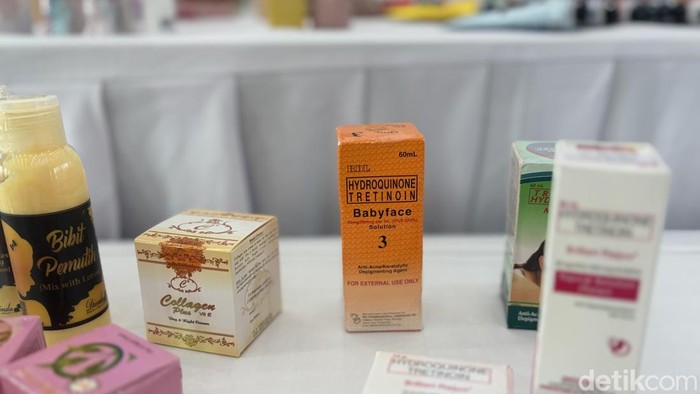 Temuan BPOM RI soal kosmetik berbahaya