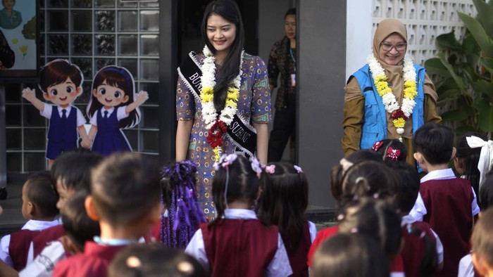 Bunda Pendidikan Anak Usia Dini (PAUD) Kabupaten Subang Ega Anjani Reynaldy