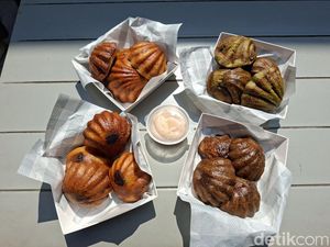 Gurih Renyah Butter Tteok, Camilan Hits Baru di Bandung