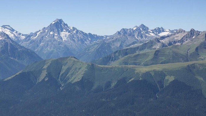 Cagar Biosfer Great Caucasus di Azerbaijan