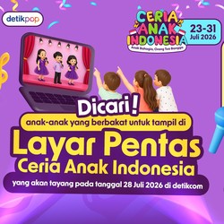 Layar Pentas Ceria Anak Indonesia Cari Bakat Baru, Ini Link Pendaftarannya!
